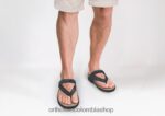 negro Orthofeet R48066121 hombres eldorado sandalias - Image 2