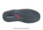 negro Orthofeet R48066129 hombres lava sin corbata zapatillas - Image 6