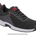 negro Orthofeet R48066132 hombres tramo de agua de borde zapatillas