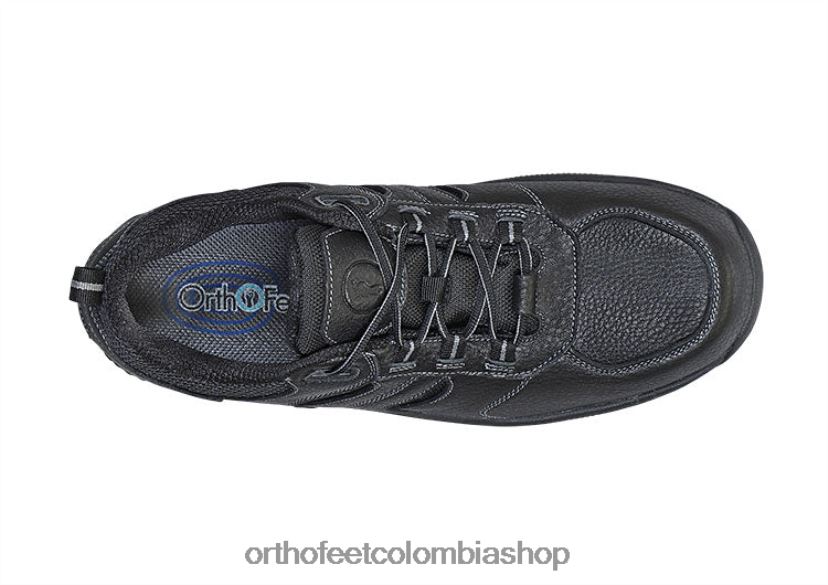 negro Orthofeet R48066140 hombres empalizadas del pacífico a prueba de agua zapatillas - Image 6