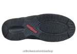 negro Orthofeet R48066143 hombres monterey bay sin corbata zapatillas - Image 2