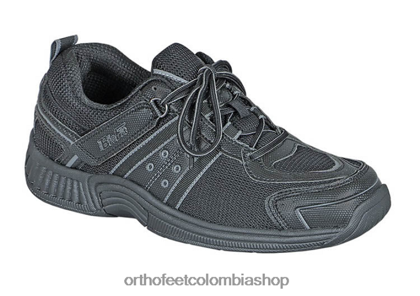 negro_orthofeet_r48066143_hombres_monterey_bay_sin_corbata_zapatillas.png negro Orthofeet R48066143 hombres monterey bay sin corbata zapatillas - Image 1
