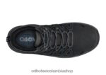 negro Orthofeet R48066149 hombres Ridgewood zapatos de senderismo - Image 3