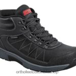 negro Orthofeet R48066152 hombres cazador impermeable botas