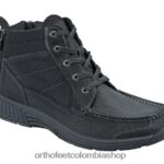 negro Orthofeet R48066155 hombres postal de guardabosques botas