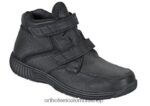 negro Orthofeet R48066157 hombres garganta del glaciar botas