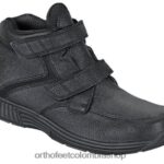 negro Orthofeet R48066157 hombres garganta del glaciar botas