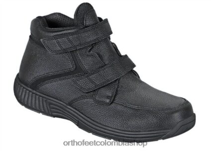negro Orthofeet R48066157 hombres garganta del glaciar botas
