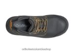 negro Orthofeet R48066158 hombres botas de trabajo de granito botas de trabajo - Image 5