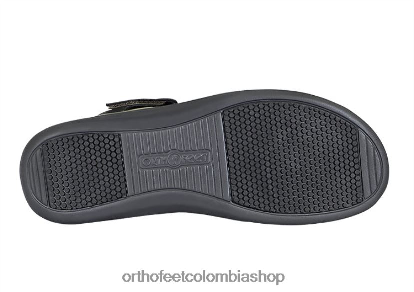 negro Orthofeet R4806615 mujer correa bidireccional naxos sandalias - Image 4