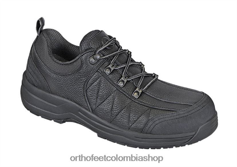 negro Orthofeet R48066160 hombres zapatos de trabajo de dolomita zapatos de trabajo - Image 1
