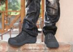 negro Orthofeet R48066162 hombres zapatos de trabajo cobalto zapatillas - Image 2