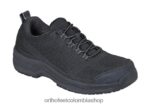 negro Orthofeet R48066162 hombres zapatos de trabajo cobalto zapatillas