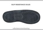 negro Orthofeet R48066162 hombres zapatos de trabajo cobalto zapatillas - Image 6