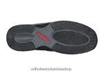 negro Orthofeet R48066165 hombres León zapatos casuales - Image 6