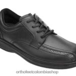 negro Orthofeet R48066170 hombres gramo Zapatos de vestir