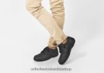 negro Orthofeet R48066172 hombres isla avery zapatos casuales - Image 2