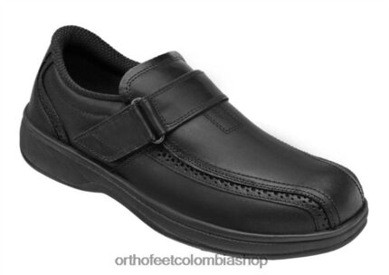 negro Orthofeet R48066173 hombres centro de lincoln Zapatos de vestir