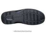 negro Orthofeet R48066175 hombres Broadway zapatos casuales - Image 5