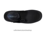 negro Orthofeet R48066176 hombres tramo bismarck zapatos casuales - Image 6