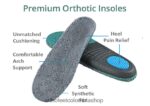 negro Orthofeet R48066180 hombres asheville zapatillas - Image 3