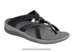 negro Orthofeet R4806630 mujer clio sandalias