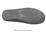 negro Orthofeet R4806637 mujer correa de talón verona sandalias - Image 5