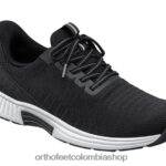 negro Orthofeet R4806642 mujer kita manos libres zapatillas