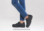 negro Orthofeet R4806672 mujer sonoma impermeable zapatillas - Image 2