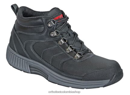 negro Orthofeet R4806676 mujer delta impermeable botas