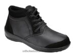 negro Orthofeet R4806678 mujer Milán botas