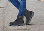 negro Orthofeet R4806681 mujer florencia impermeable botas - Image 2