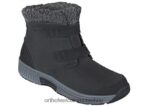 negro Orthofeet R4806681 mujer florencia impermeable botas