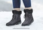 negro Orthofeet R4806684 mujer alpes impermeable botas - Image 2