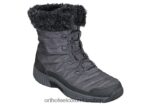 negro Orthofeet R4806684 mujer alpes impermeable botas