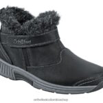 negro Orthofeet R4806687 mujer siena botas