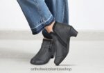 negro Orthofeet R4806689 mujer emma botas - Image 2