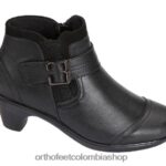 negro Orthofeet R4806689 mujer emma botas