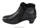 negro Orthofeet R4806689 mujer emma botas - Image 3
