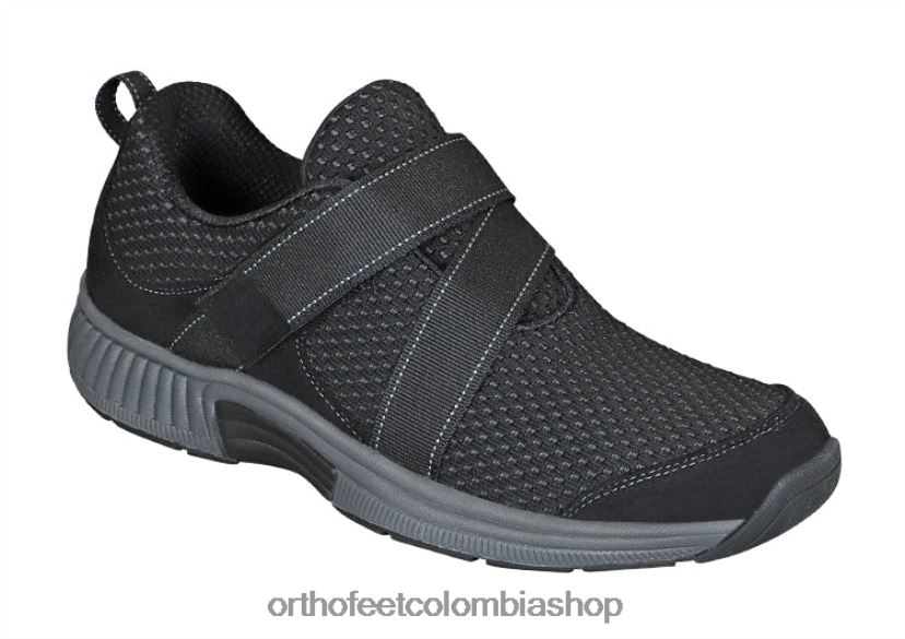 negro_orthofeet_r4806692_mujer_punto_elastico_elba_zapatos_casuales.jpg negro Orthofeet R4806692 mujer punto elástico elba zapatos casuales - Image 1