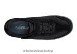 negro Orthofeet R4806694 mujer lana de volcán zapatos casuales - Image 5