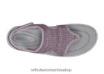 rosa Orthofeet R4806633 mujer Lira sandalias - Image 3
