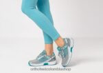 turquesa Orthofeet R4806663 mujer brío sin corbata zapatillas - Image 2