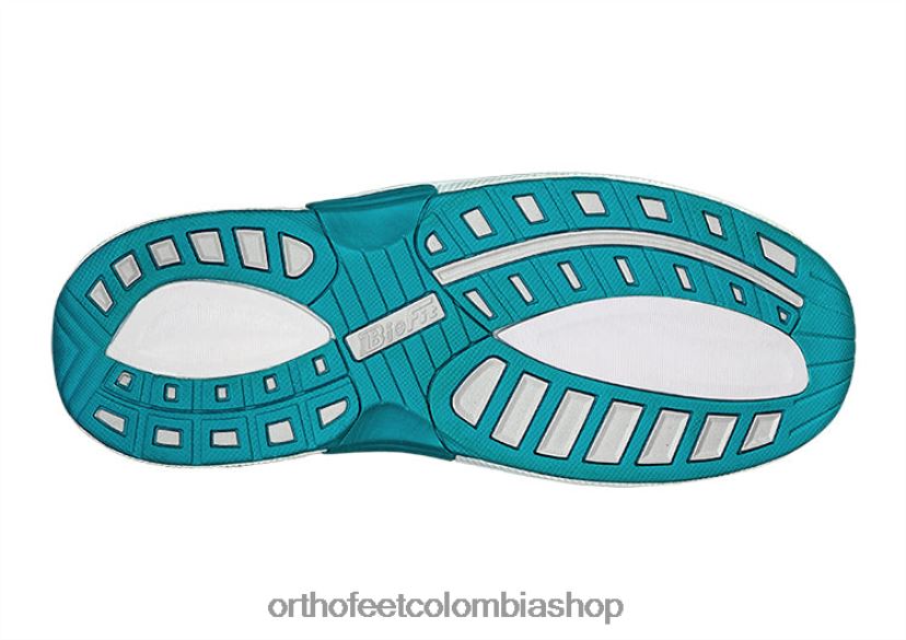 turquesa Orthofeet R4806663 mujer brío sin corbata zapatillas - Image 6